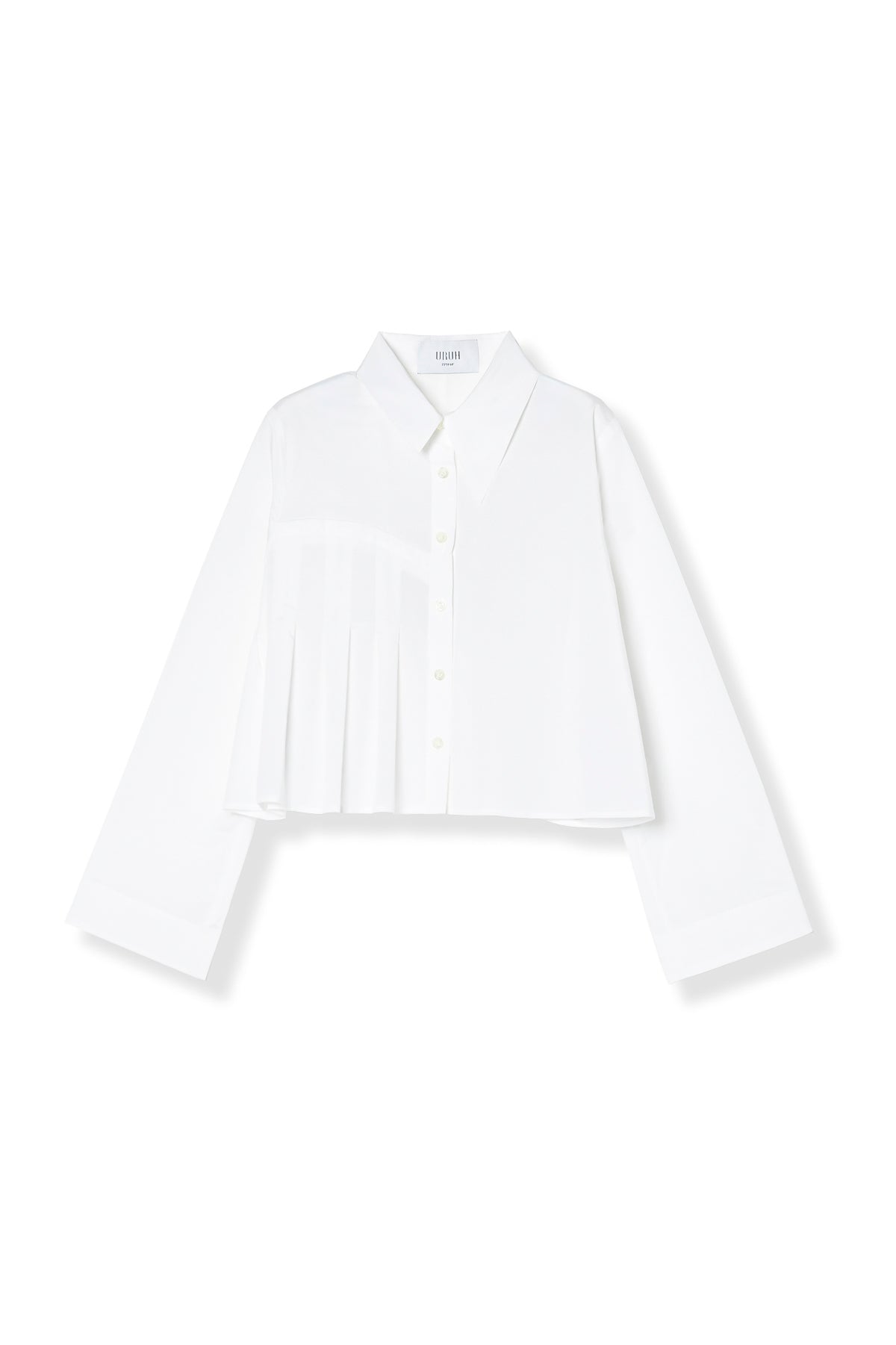 zuhnrad inversion (るな) INVERSION CROPPED SHIRT – URUH