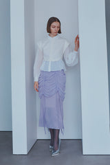 DIVERSE GATHERED SKIRT