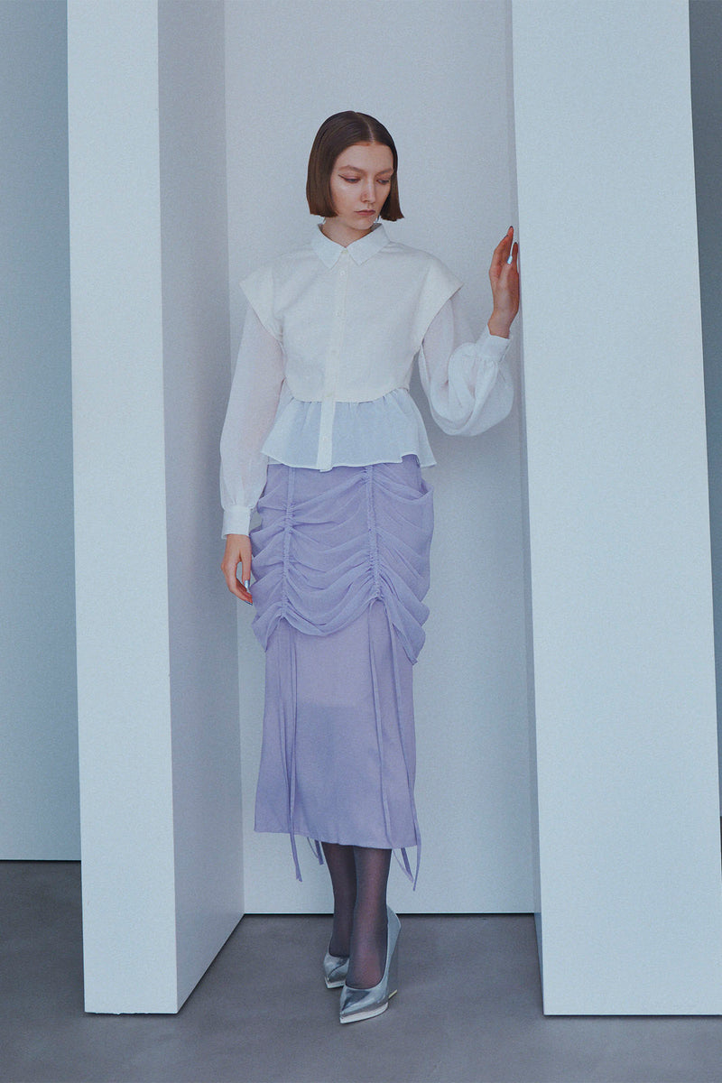 DIVERSE GATHERED SKIRT
