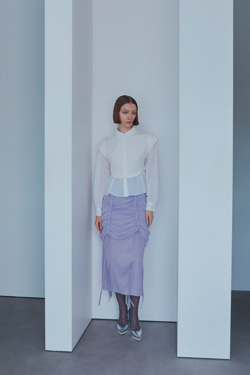 DIVERSE GATHERED SKIRT