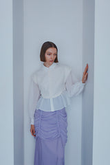 DIVERSE GATHERED SKIRT