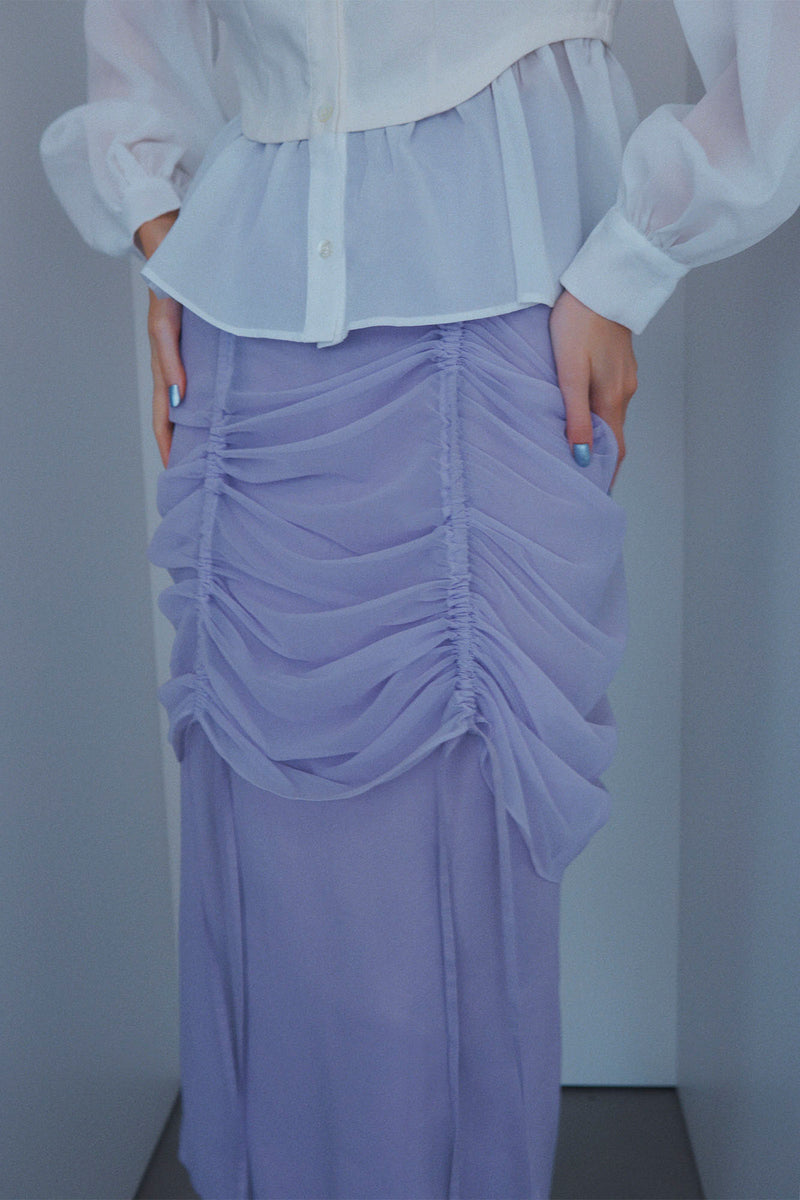 DIVERSE GATHERED SKIRT
