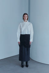 CROPPED CUTTING SHIRT