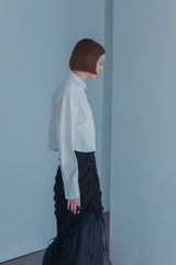 CROPPED CUTTING SHIRT