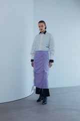 CROPPED CUTTING SHIRT