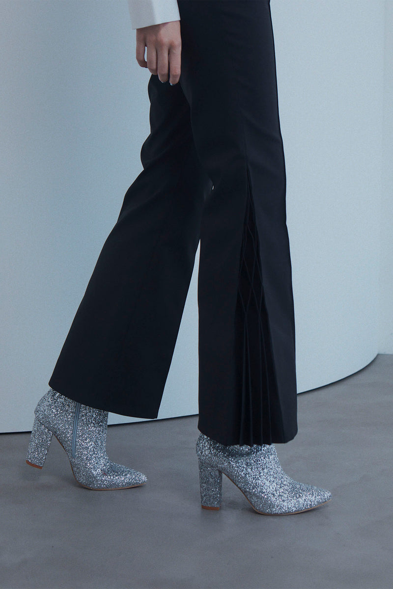 INORGANIC FLARED PANTS