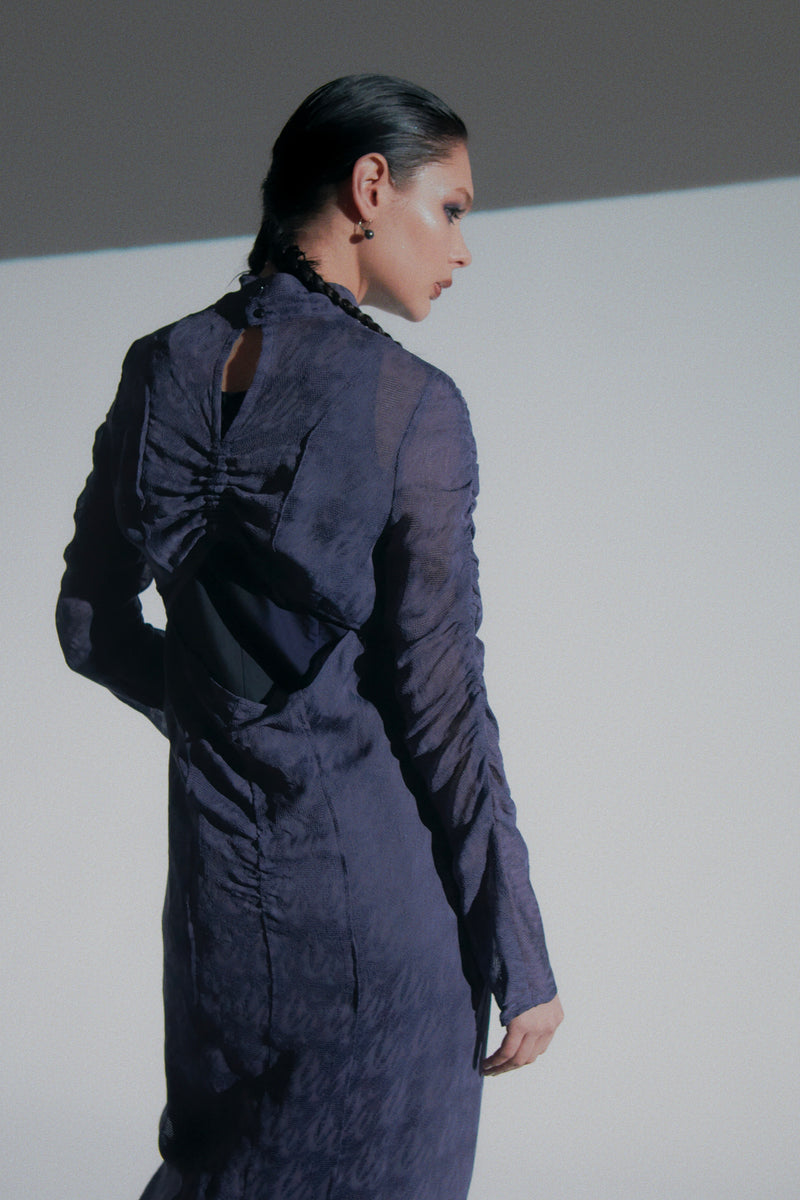 ECLIPSE STRAIGHT LINE DRESS