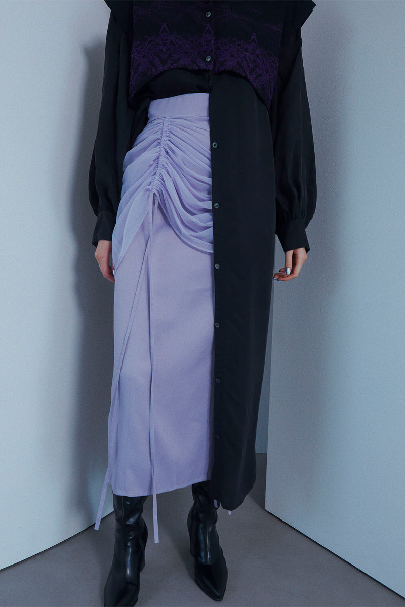 DIVERSE GATHERED SKIRT