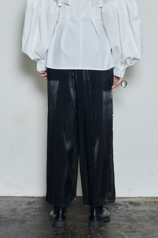 MIRROR COVER STRAIGHT PANTS