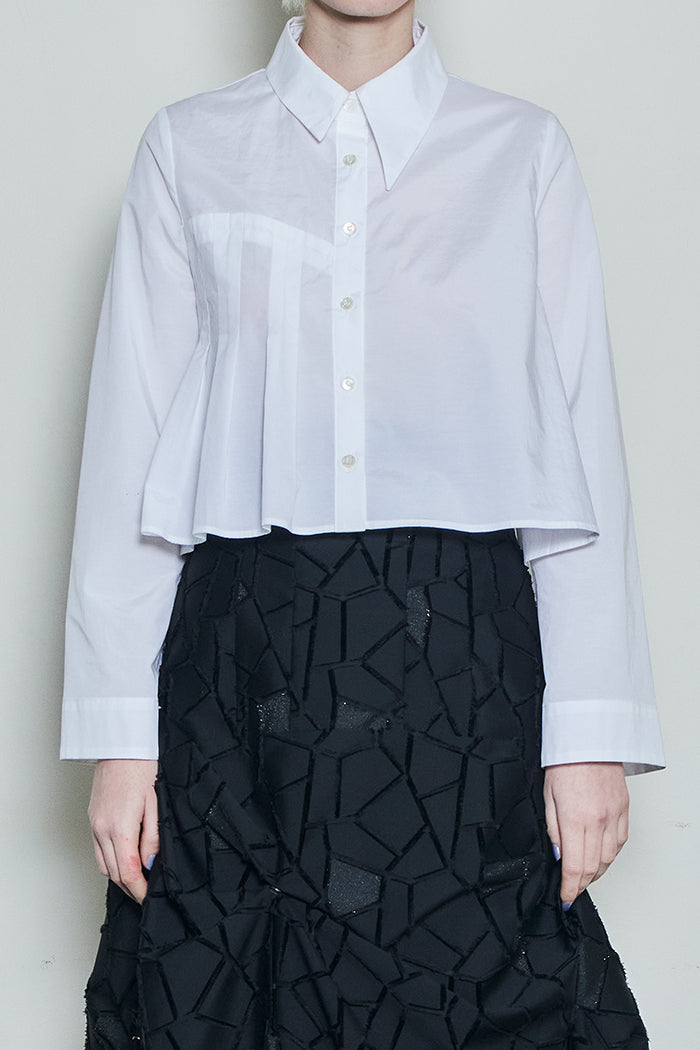 INVERSION CROPPED SHIRT – URUH