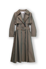 INTER FLARE TRENCH COAT