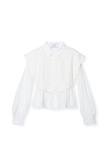 DIVERSE PEPLUM SHIRT