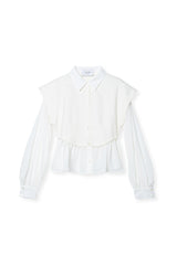 DIVERSE PEPLUM SHIRT