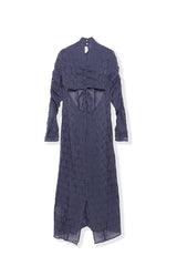 ECLIPSE STRAIGHT LINE DRESS