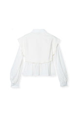 DIVERSE PEPLUM SHIRT