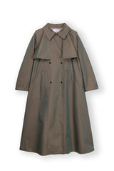 INTER FLARE TRENCH COAT