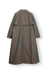 INTER FLARE TRENCH COAT