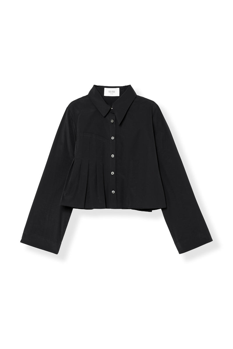 INVERSION CROPPED SHIRT