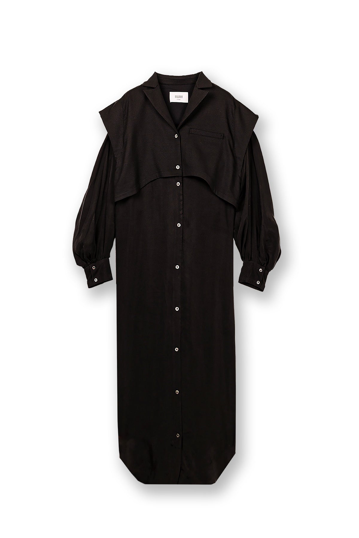 CROPPED RAYERED DERSS