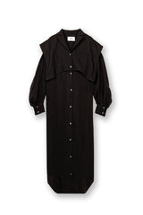 CROPPED RAYERED DERSS