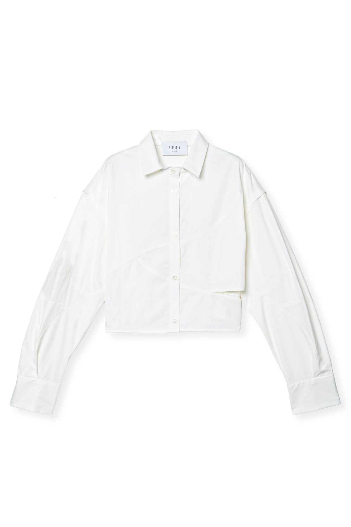 CROPPED CUTTING SHIRT