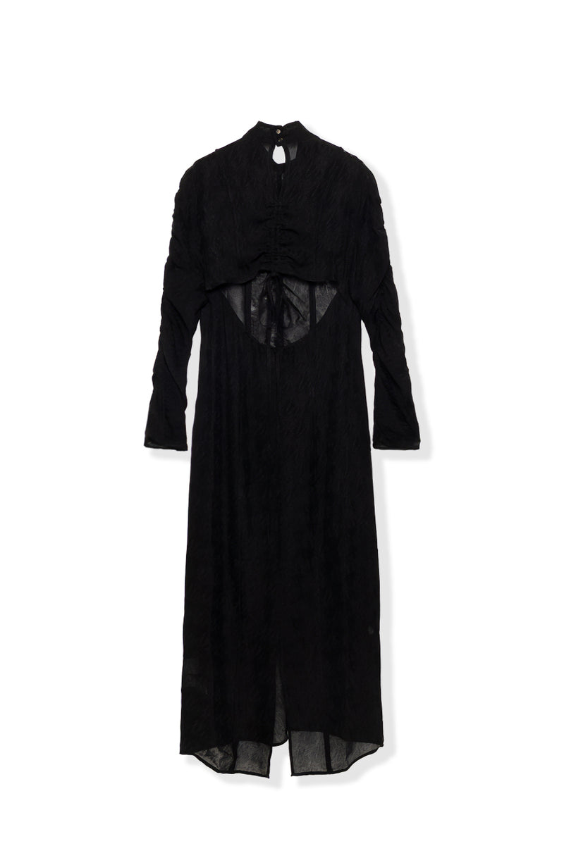 ECLIPSE STRAIGHT LINE DRESS
