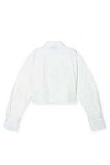 CROPPED CUTTING SHIRT