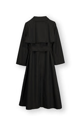 INTER FLARE TRENCH COAT