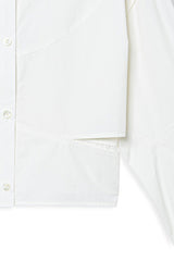 CROPPED CUTTING SHIRT