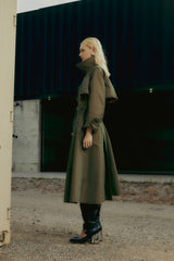 INTER FLARE TRENCH COAT