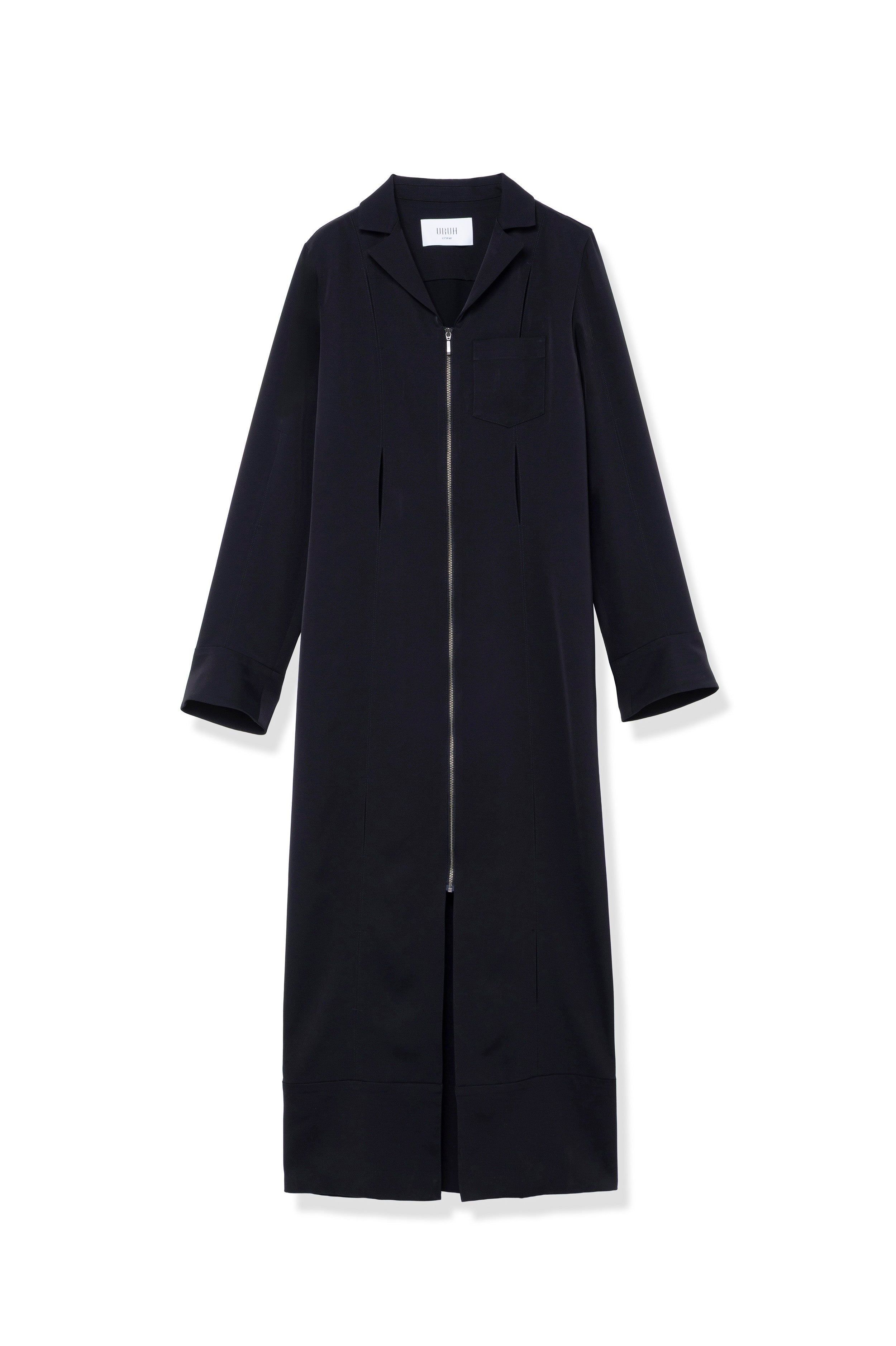 INTERSTICE SLIT DRESS