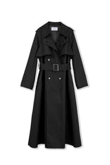 INTER FLARE TRENCH COAT