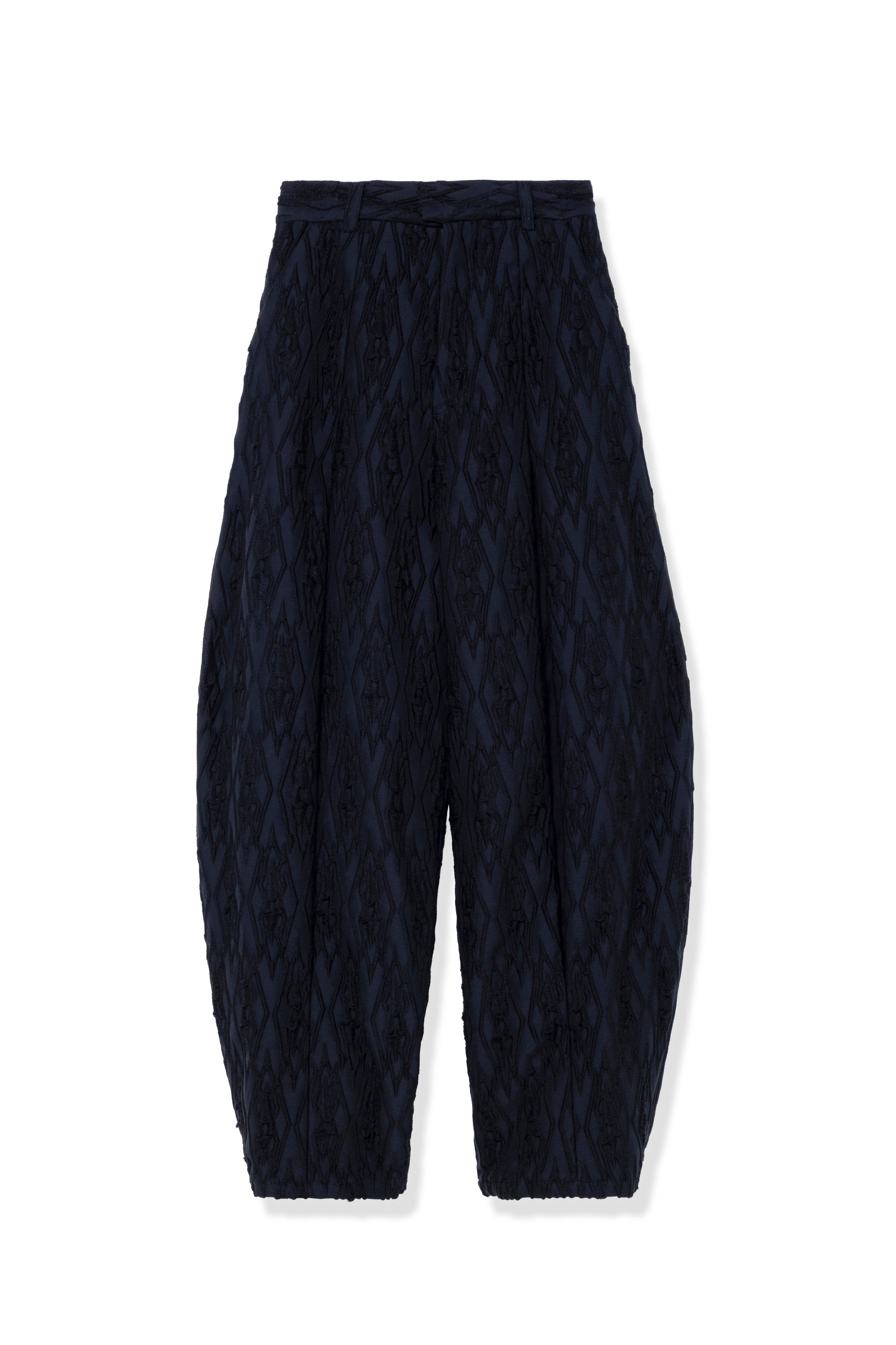 MAZE COCOON PANTS