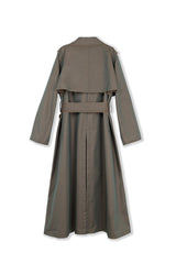 INTER FLARE TRENCH COAT