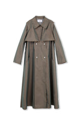 INTER FLARE TRENCH COAT