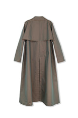 INTER FLARE TRENCH COAT