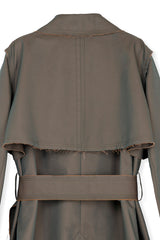 INTER FLARE TRENCH COAT