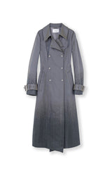 MELT STRAIGHT TRENCH COAT