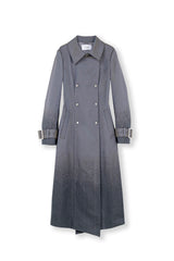 MELT STRAIGHT TRENCH COAT
