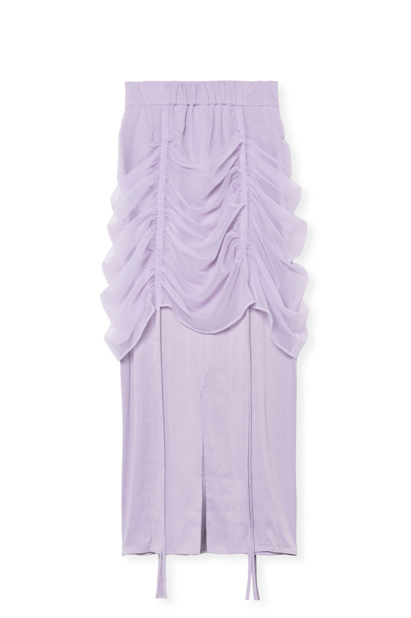 DIVERSE GATHERED SKIRT