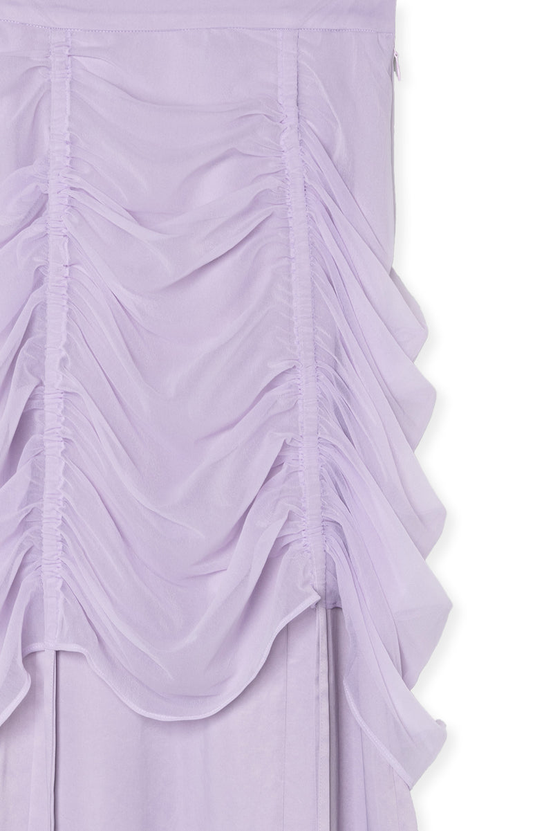DIVERSE GATHERED SKIRT