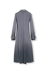 MELT STRAIGHT TRENCH COAT