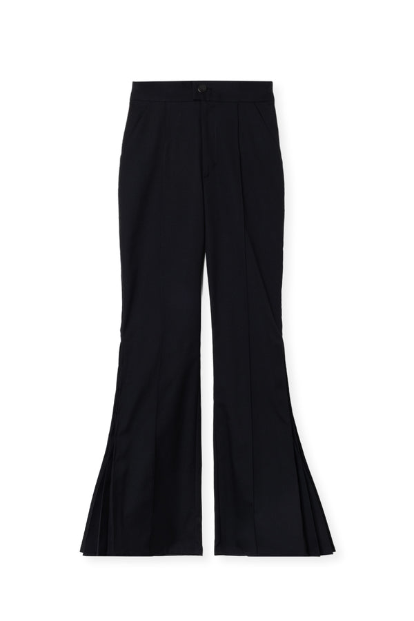 INORGANIC FLARED PANTS
