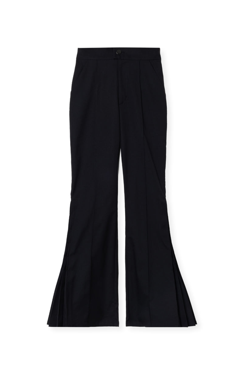 INORGANIC FLARED PANTS