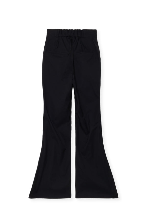 INORGANIC FLARED PANTS