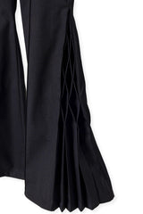 INORGANIC FLARED PANTS