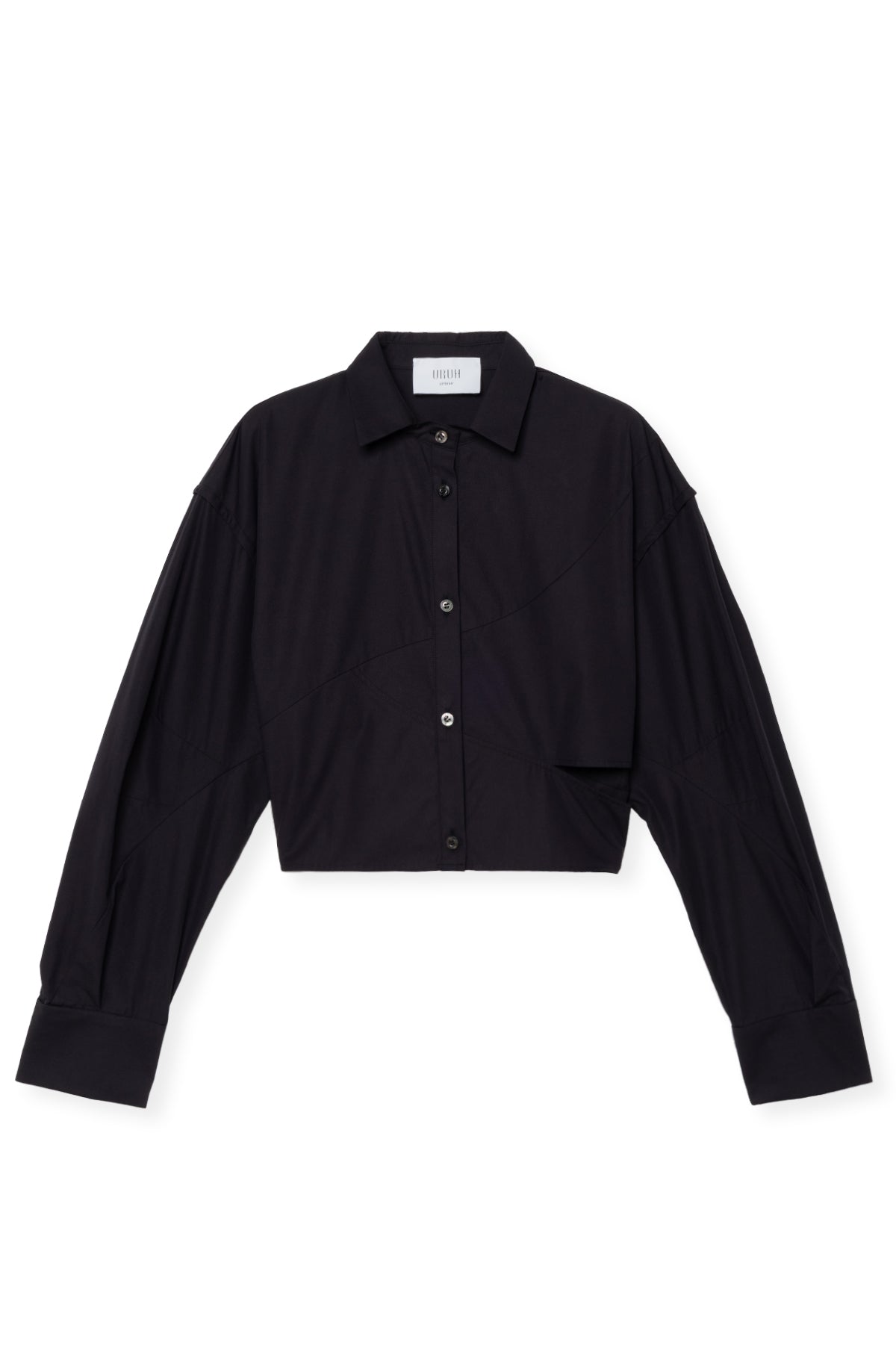 CROPPED CUTTING SHIRT