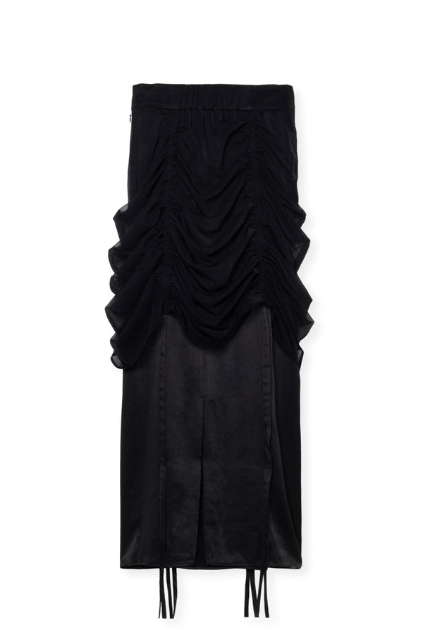 DIVERSE GATHERED SKIRT