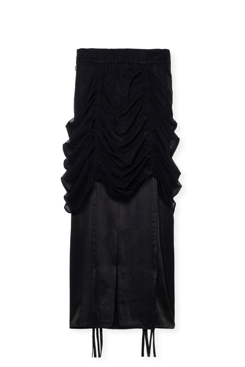 DIVERSE GATHERED SKIRT