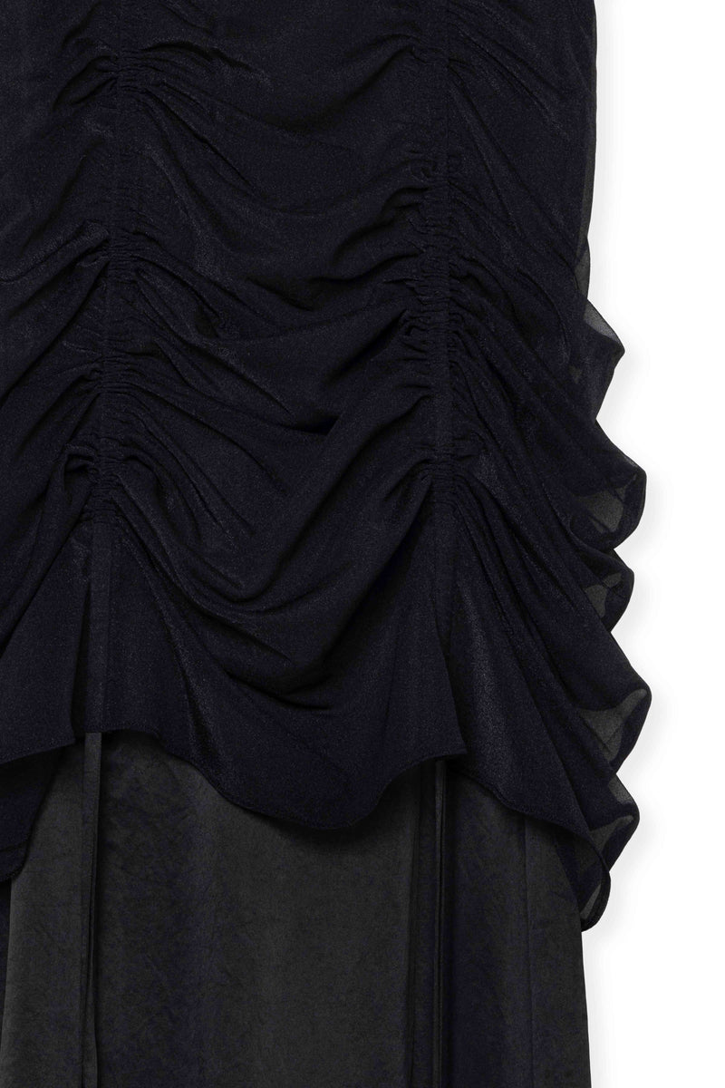DIVERSE GATHERED SKIRT